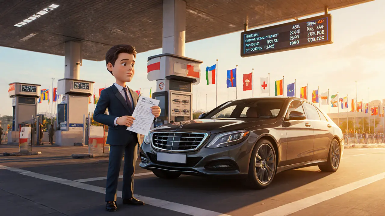 Покупка б/у автомобиля из Европы: как пройти растаможку, сколько стоит утильсбор и какие документы нужны