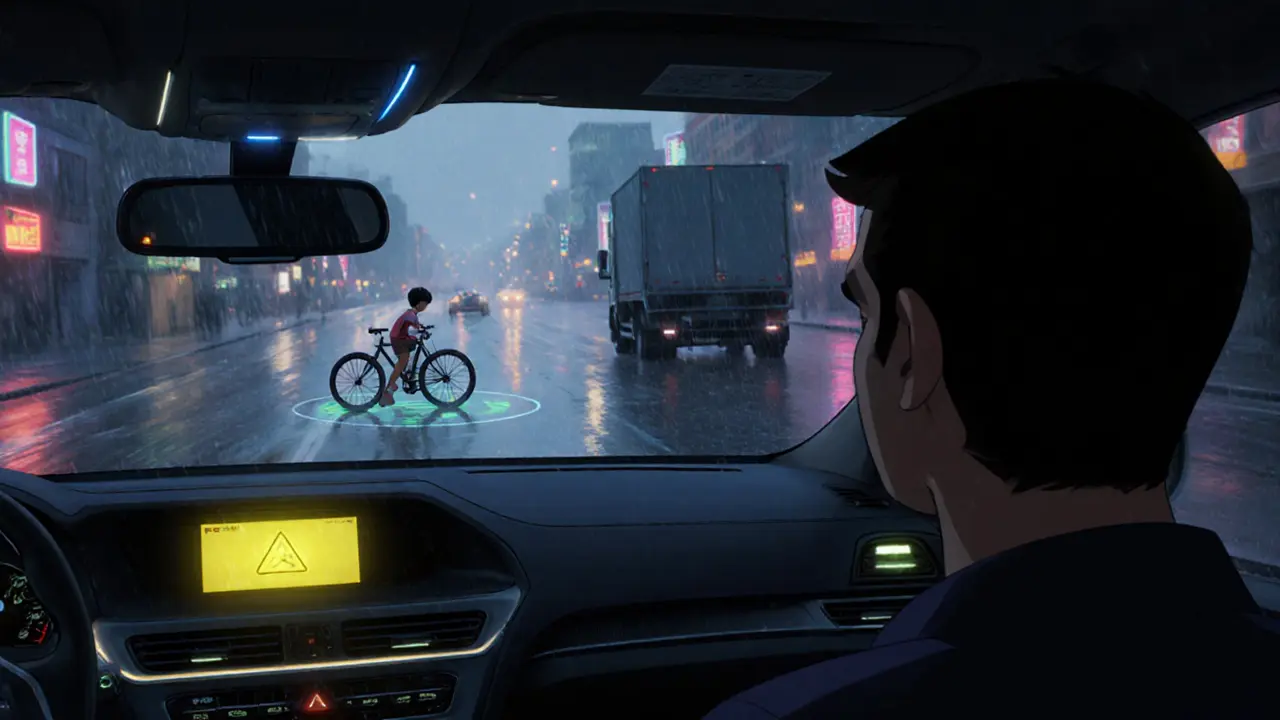 Системы предупреждения столкновений: как они работают и где дают сбой