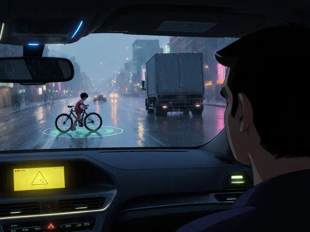 Системы предупреждения столкновений: как они работают и где дают сбой