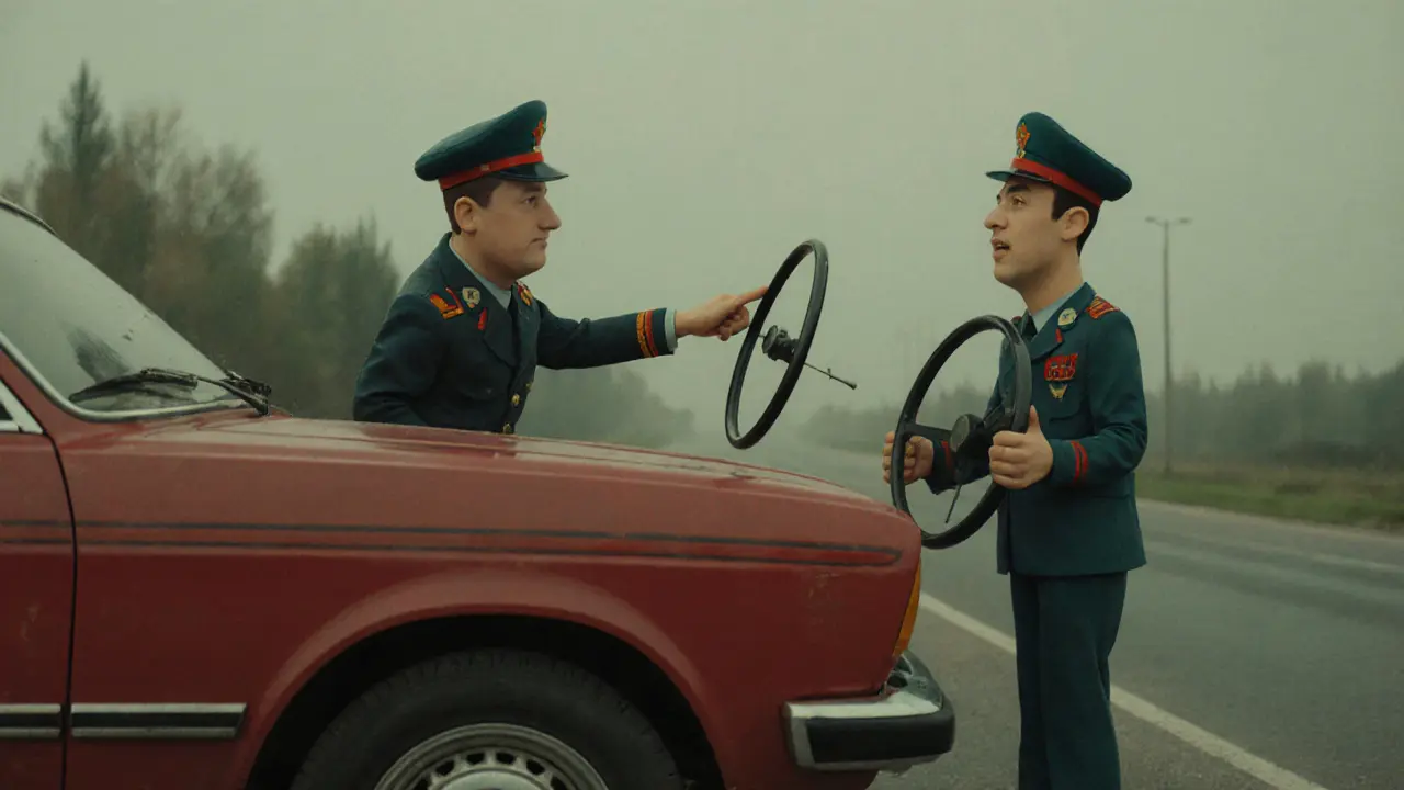 Спортивный руль для ВАЗ: как установить и зарегистрировать изменение конструкции