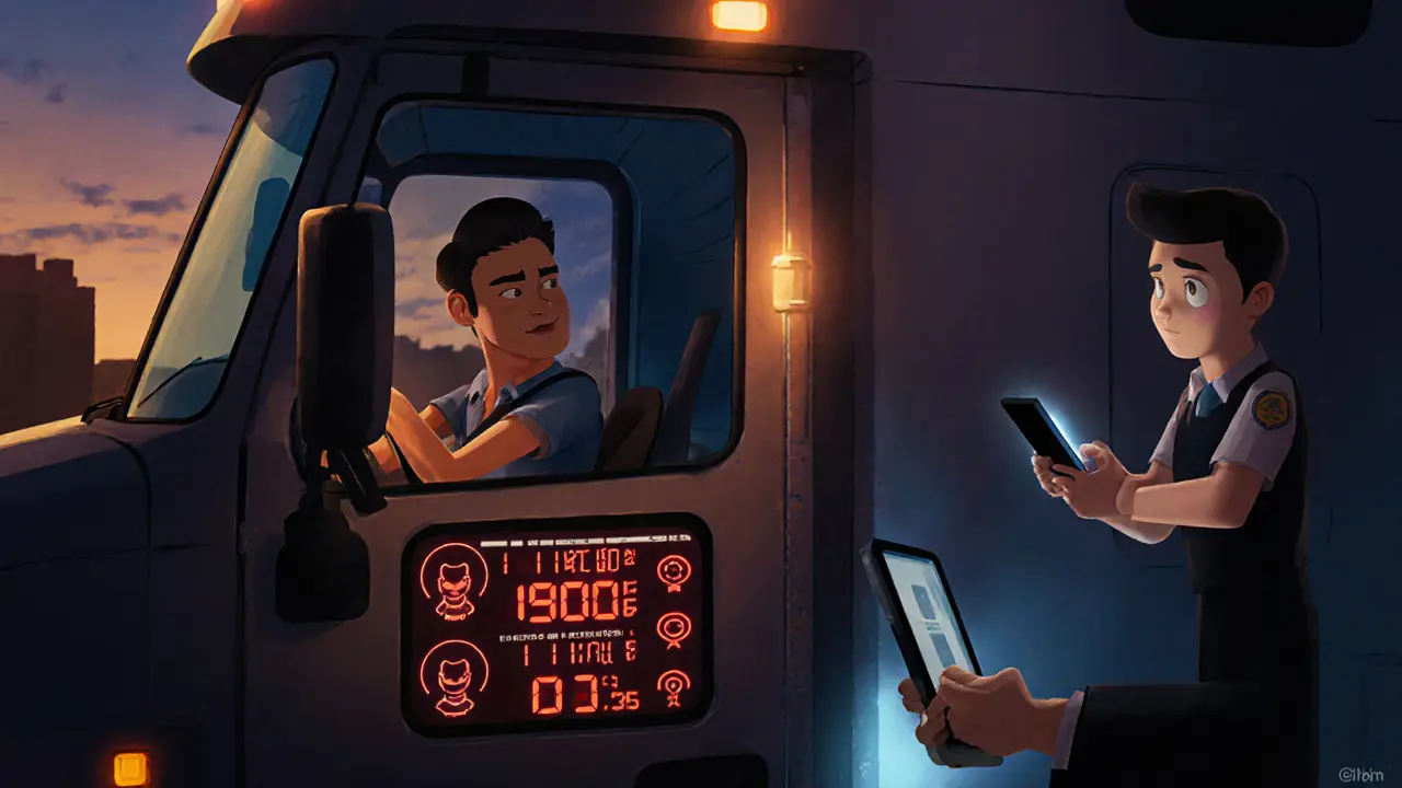 Тахограф и режим труда: требования и штрафы в 2025 году