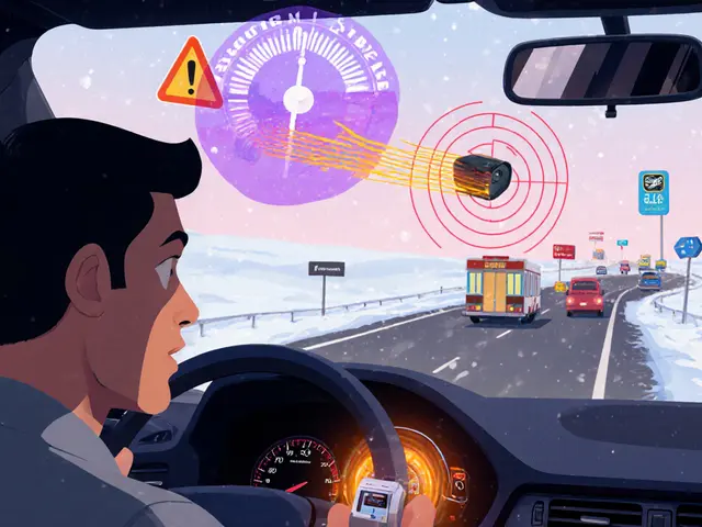 Радар-детекторы в 2025 году: что законно, какие диапазоны ловят и как избавиться от ложных срабатываний