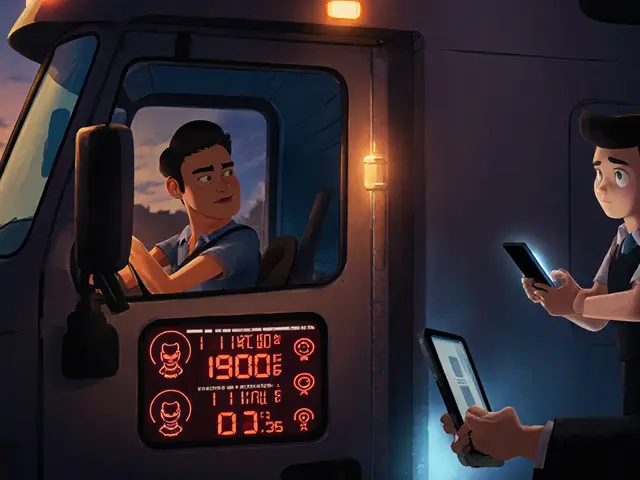 Тахограф и режим труда: требования и штрафы в 2025 году