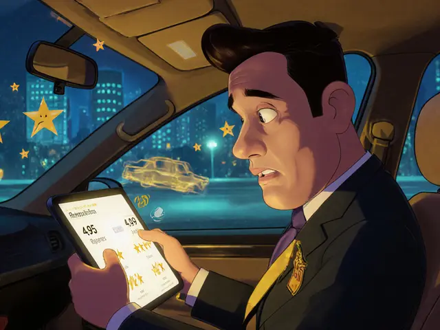 Как повысить и удержать рейтинг водителя в такси-агрегаторе в 2025 году