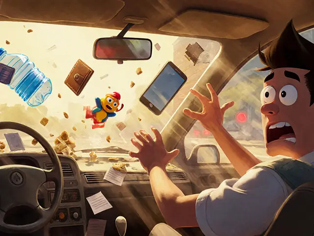 Органайзеры в салон и багажник: как выбрать и правильно использовать для порядка в машине