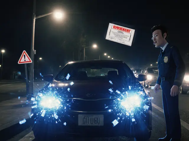 Светодиодные и ксеноновые фары: установка и требования в 2025 году