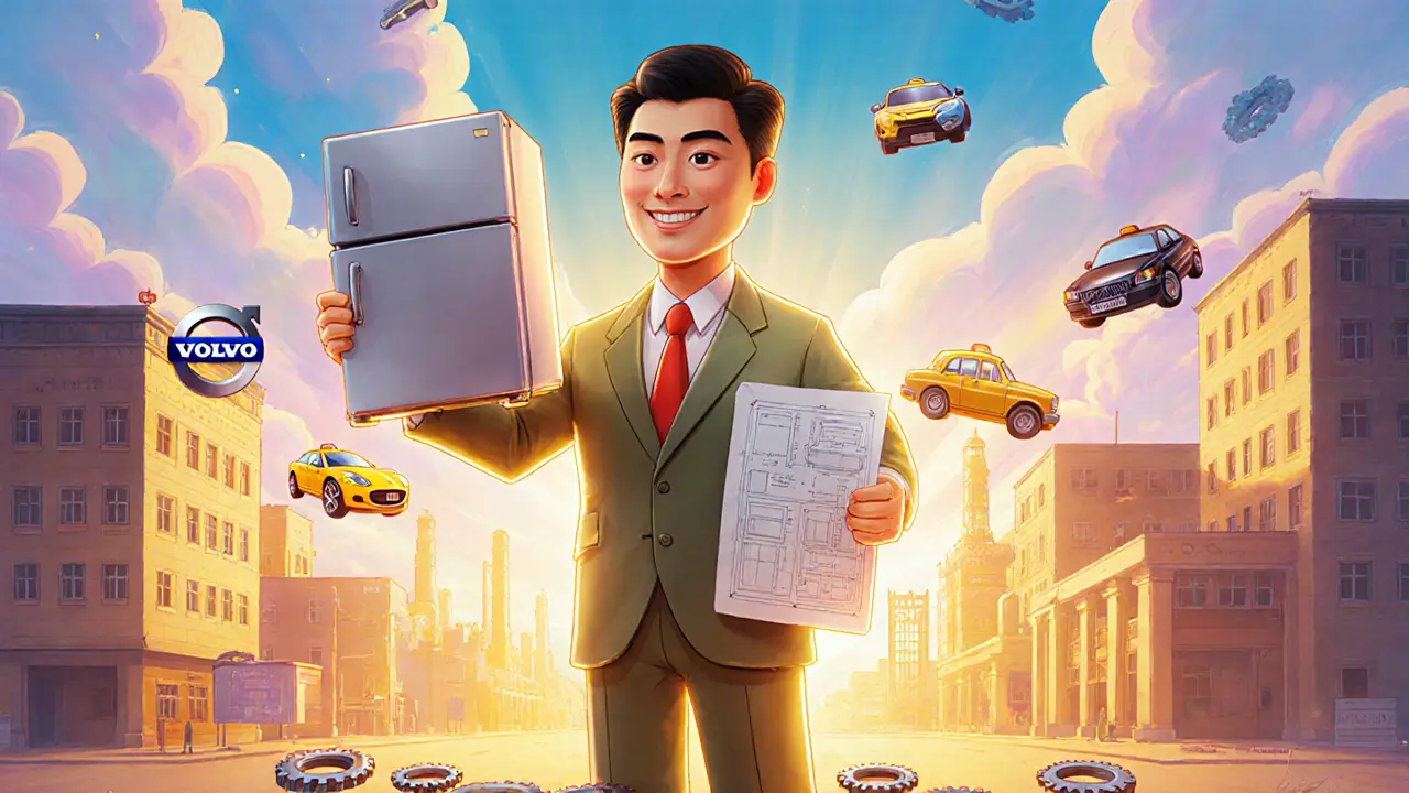 Geely: как китайский концерн покупает европейские бренды и меняет автопром