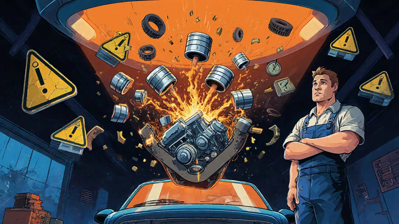 Как понять, что пора менять ремень ГРМ: сроки и симптомы