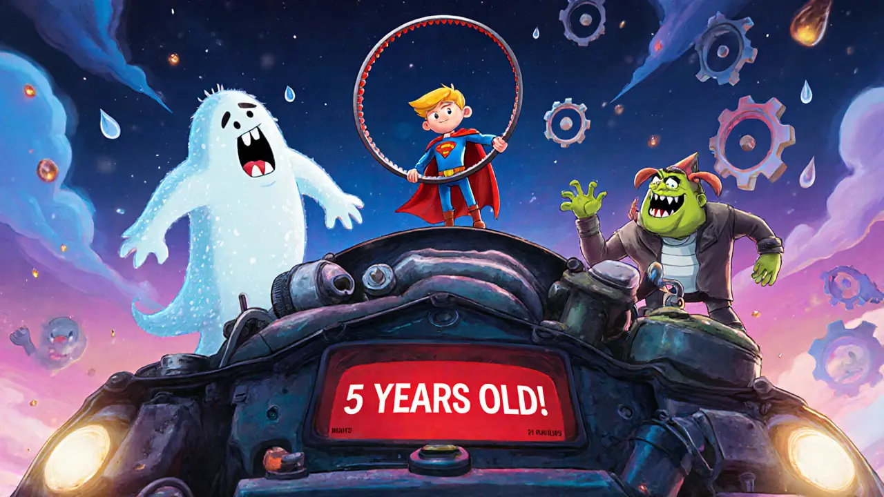 Маленький герой-механик сражается с монстрами соли, холода и подделок на двигателе.