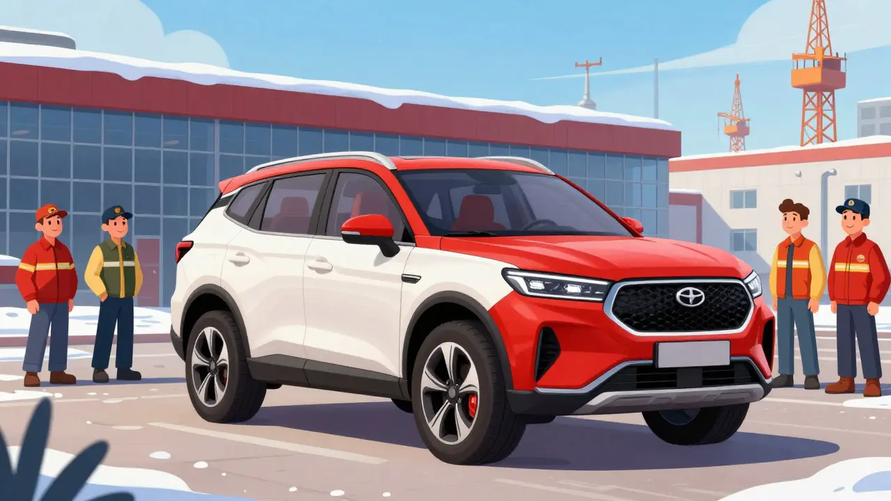 Новинки российского автопрома 2025: ключевые премьеры года