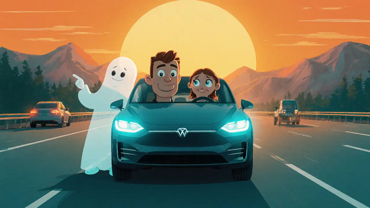 Системы помощи водителю: адаптивный круиз-контроль, автопарковка и удержание полосы в современных электромобилях