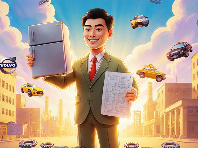 Geely: как китайский концерн покупает европейские бренды и меняет автопром