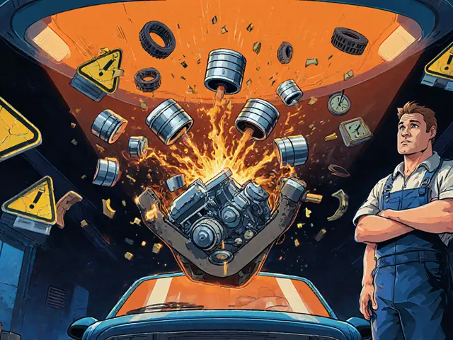 Как понять, что пора менять ремень ГРМ: сроки и симптомы