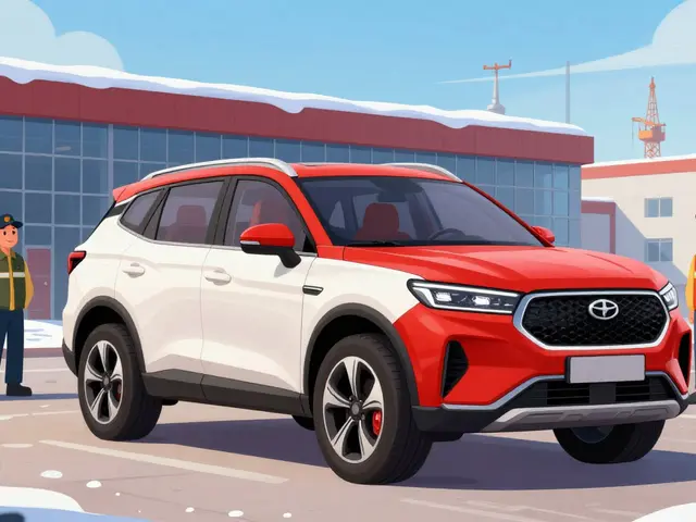 Новинки российского автопрома 2025: ключевые премьеры года