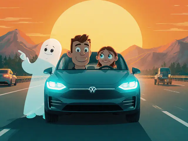 Системы помощи водителю: адаптивный круиз-контроль, автопарковка и удержание полосы в современных электромобилях