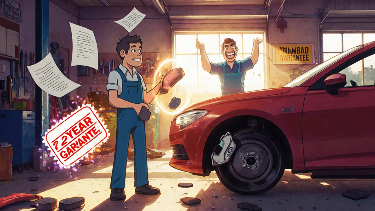 Гарантия на автозапчасти: какие у вас права и как вернуть бракованную деталь