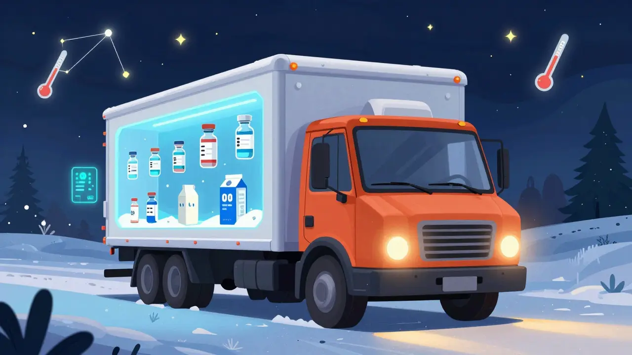 Холодовая цепь: как поддерживать температуру при перевозке товаров