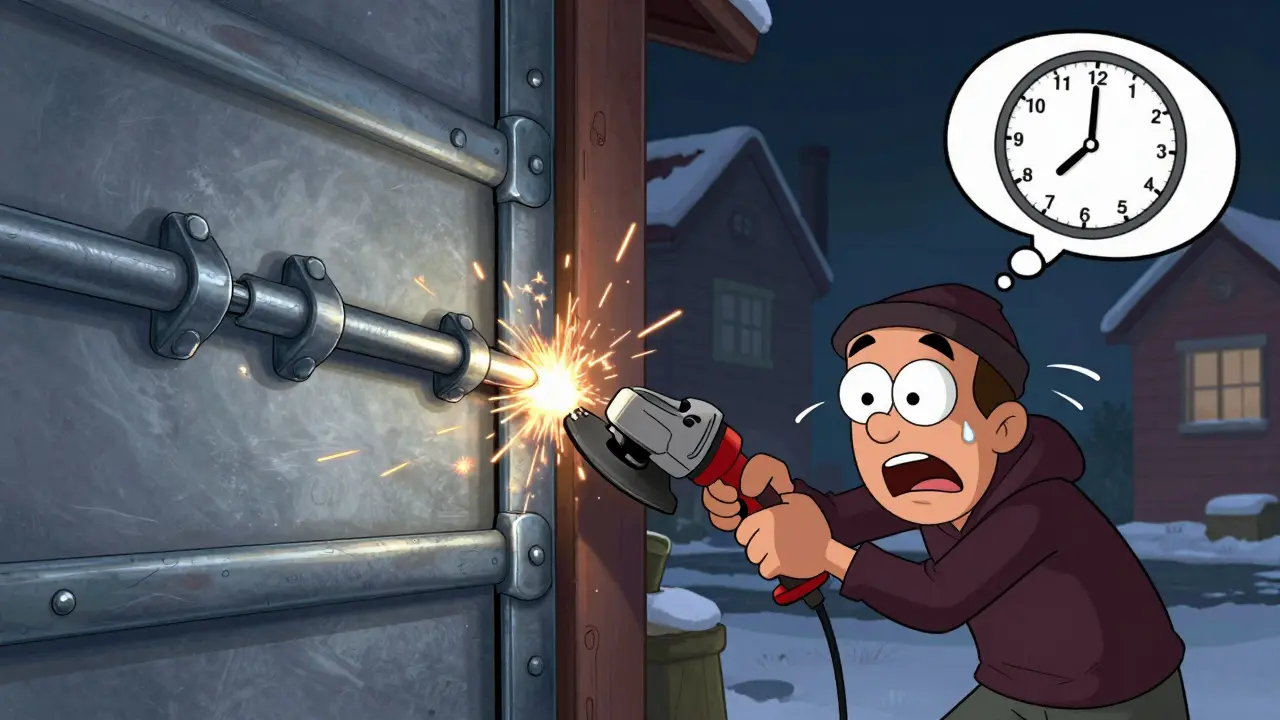 Как избежать краж из гаража: механические и электронные меры защиты