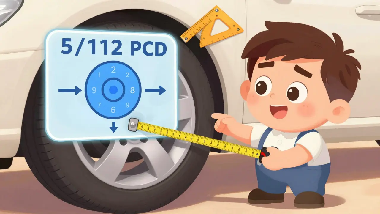 Как выбрать автомобильные диски по параметрам ET, PCD и DIA: полное руководство