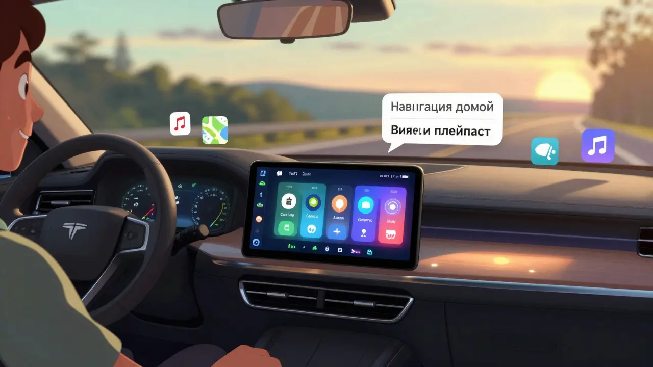 Магнитолы с CarPlay и Android Auto: топ моделей для установки в 2025 году