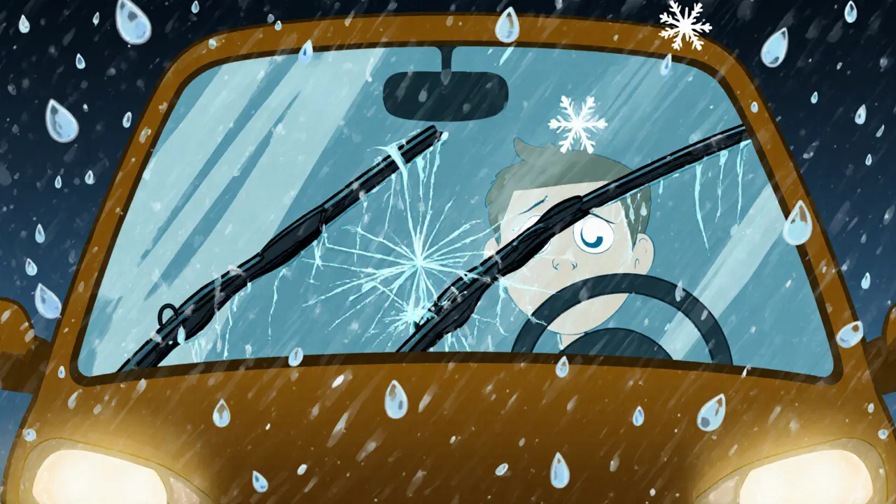 Щетки стеклоочистителя: как подобрать длину и тип крепления для вашего автомобиля