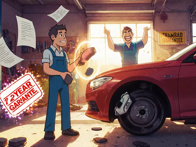 Гарантия на автозапчасти: какие у вас права и как вернуть бракованную деталь