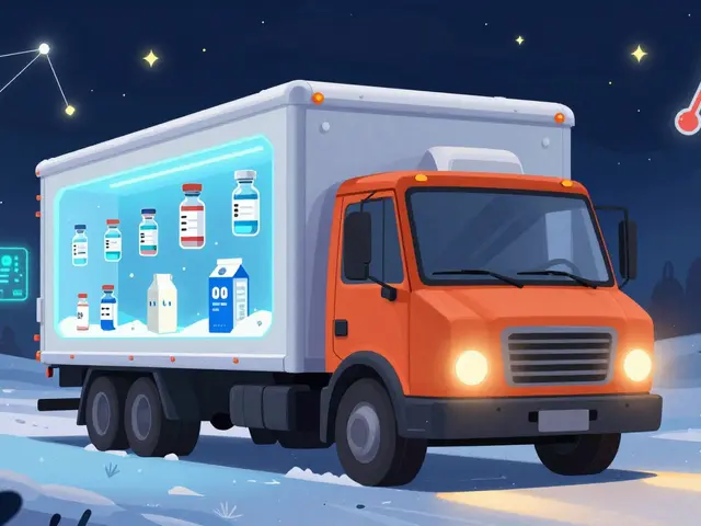 Холодовая цепь: как поддерживать температуру при перевозке товаров