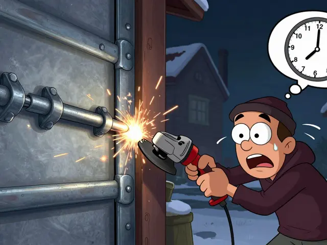 Как избежать краж из гаража: механические и электронные меры защиты