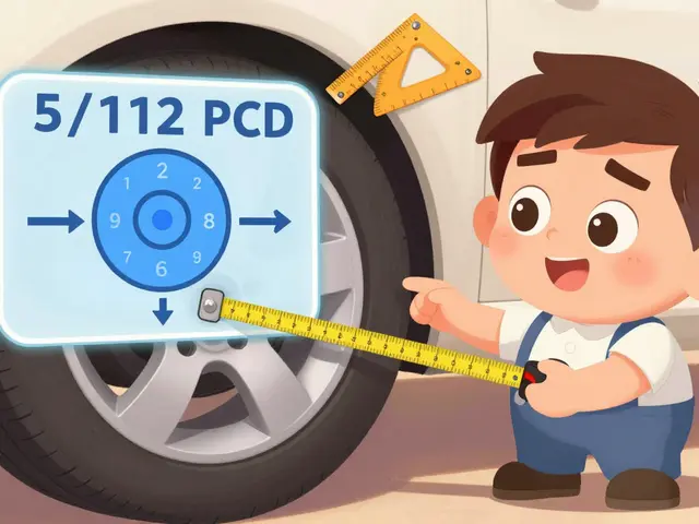 Как выбрать автомобильные диски по параметрам ET, PCD и DIA: полное руководство