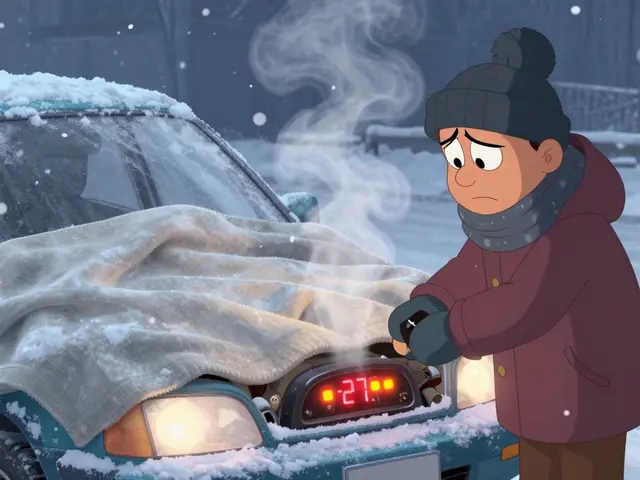 Как запустить замерзший двигатель: безопасные методы зимой