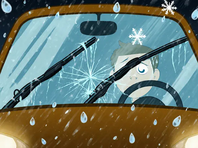 Щетки стеклоочистителя: как подобрать длину и тип крепления для вашего автомобиля