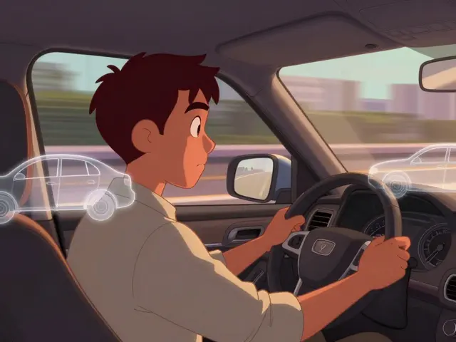 Слепые зоны автомобиля: как контролировать зеркалами и поворотом головы