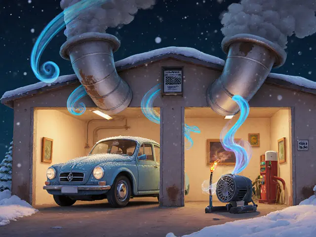 Вентиляция в гараже: как сделать естественную и принудительную систему своими руками