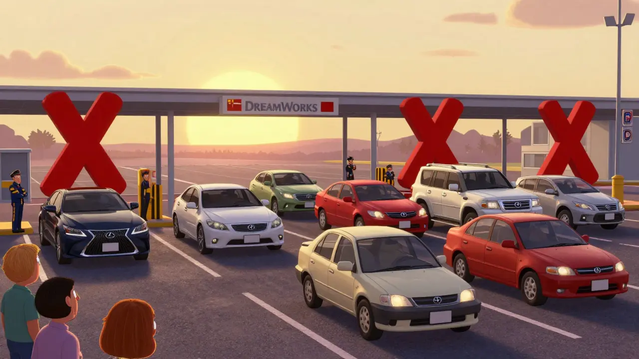 Запрет на импорт автомобилей и электроники в России в 2025 году: полный список и причины