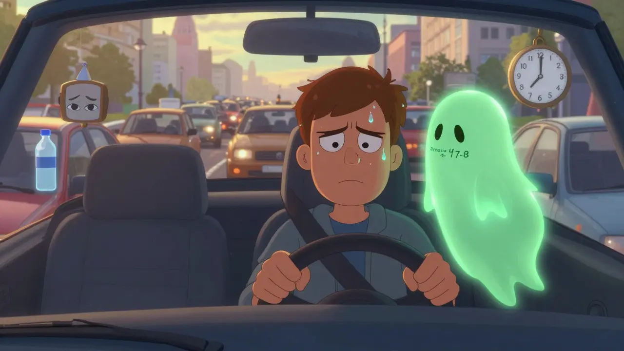 Движение в пробках: как новичкам экономить силы и сохранять спокойствие за рулём