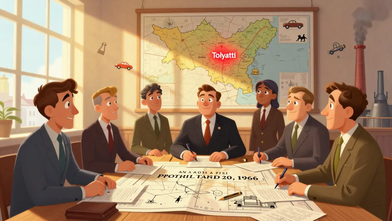 История АвтоВАЗа: от основания до сегодняшнего дня