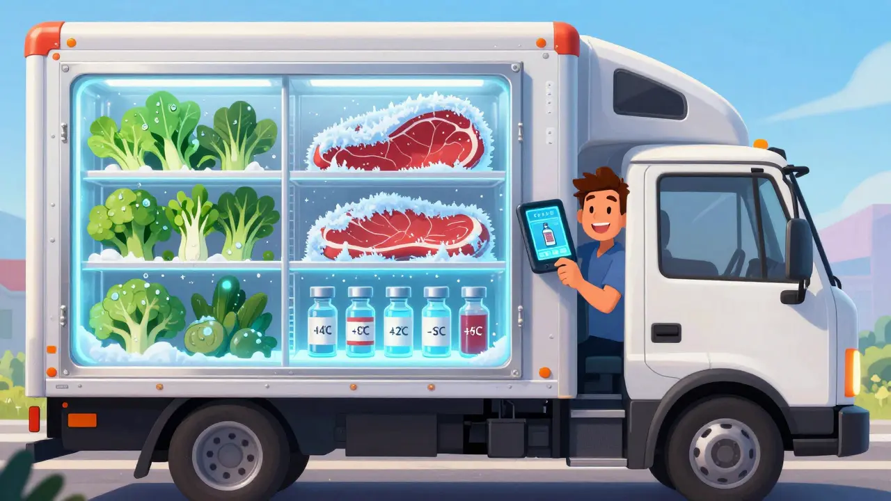 Как выбрать рефрижератор: типы холодильных установок и изотерма для коммерческого транспорта