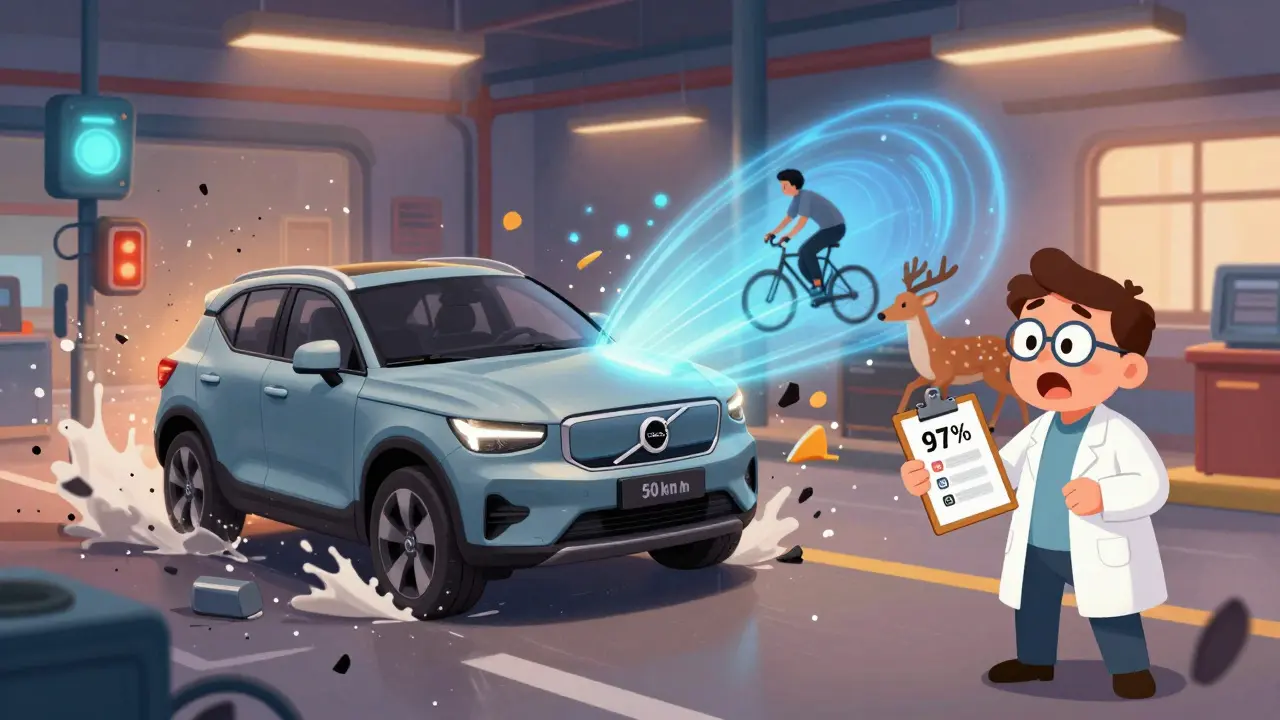 Краш-тесты 2025: самые безопасные автомобили по рейтингу Euro NCAP