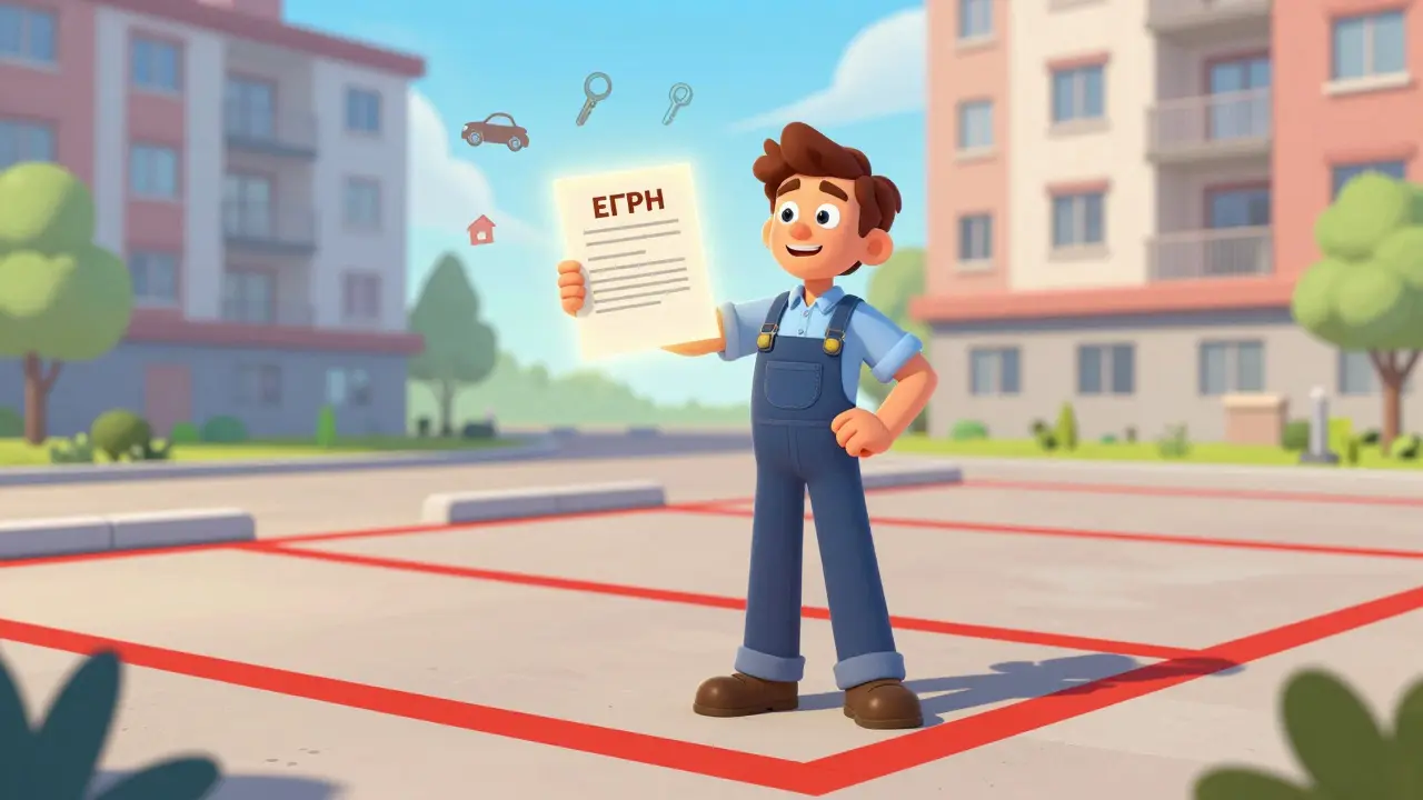 Оформление машиноместа в собственность: пошаговый порядок действий 2025 года