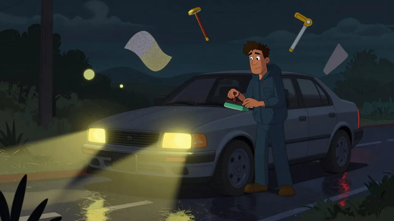 Полировка фар своими руками: как убрать помутнение и вернуть прозрачность