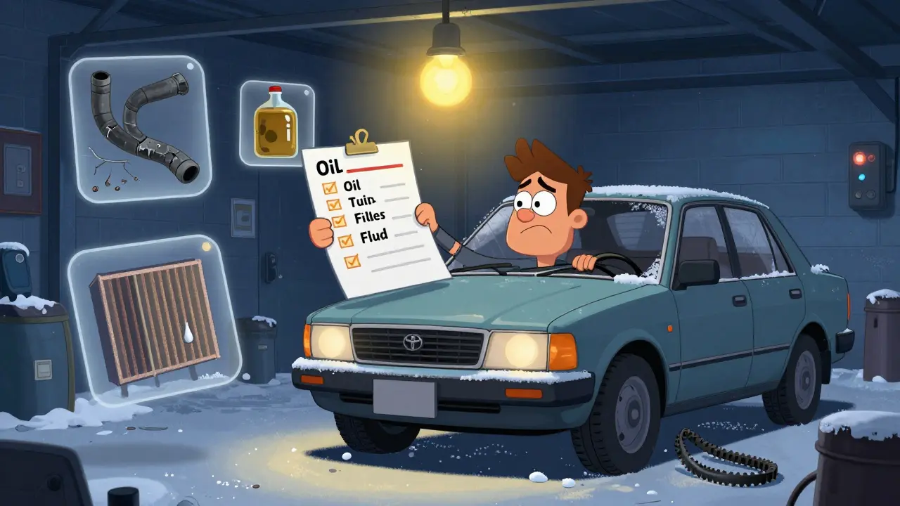 Список расходников для автомобиля: чек-лист на год