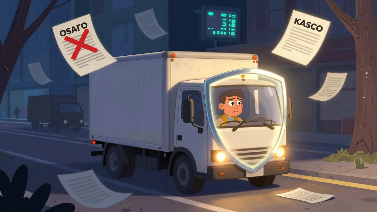 Страхование коммерческого транспорта: ОСАГО и КАСКО для юрлиц в 2025 году