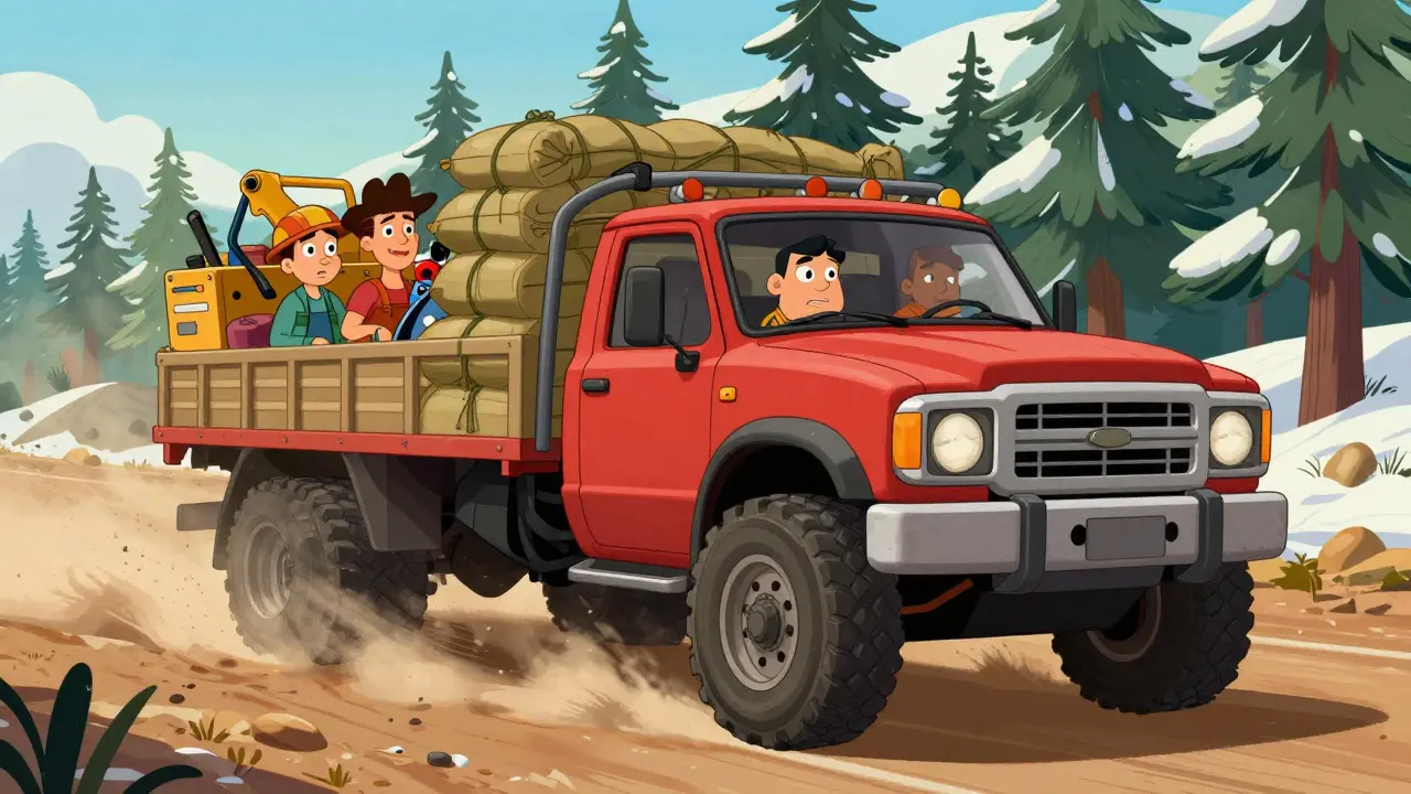 Тест-драйв пикапов: как грузоподъемность и устойчивость с прицепом влияют на выбор