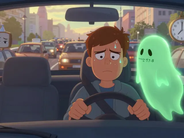 Движение в пробках: как новичкам экономить силы и сохранять спокойствие за рулём