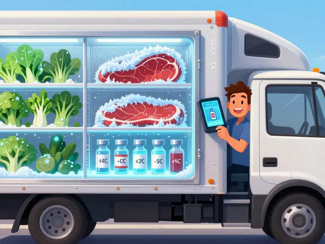 Как выбрать рефрижератор: типы холодильных установок и изотерма для коммерческого транспорта