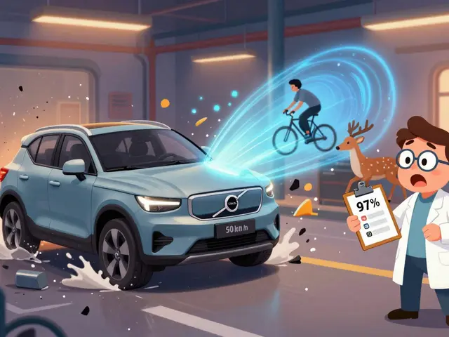 Краш-тесты 2025: самые безопасные автомобили по рейтингу Euro NCAP