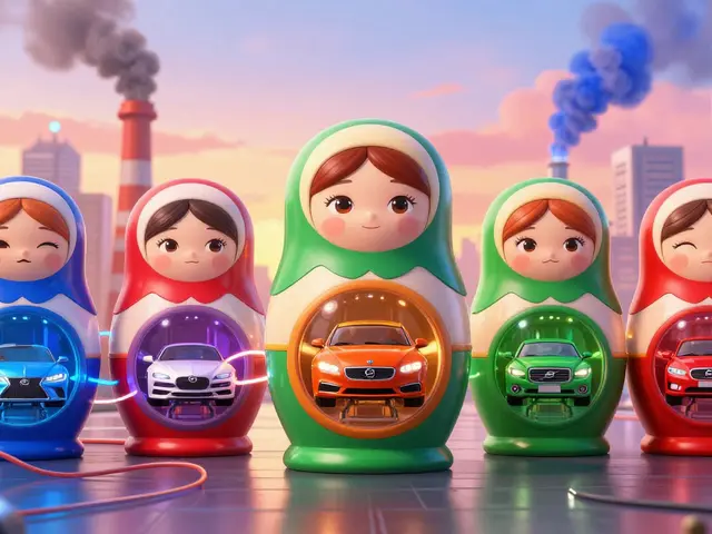 Кто кому принадлежит в автопроме: карта брендов и владельцев 2025