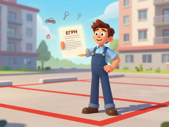 Оформление машиноместа в собственность: пошаговый порядок действий 2025 года