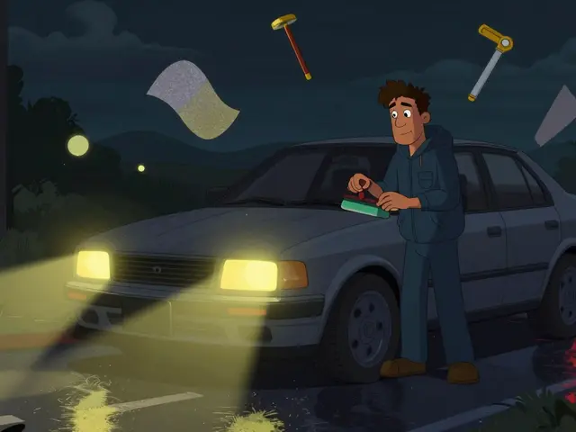 Полировка фар своими руками: как убрать помутнение и вернуть прозрачность