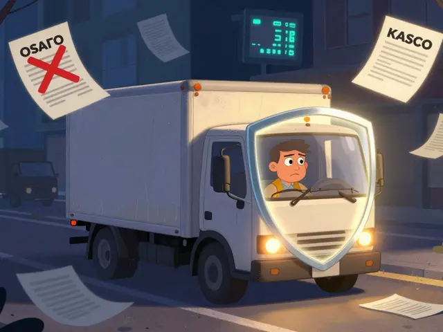 Страхование коммерческого транспорта: ОСАГО и КАСКО для юрлиц в 2025 году